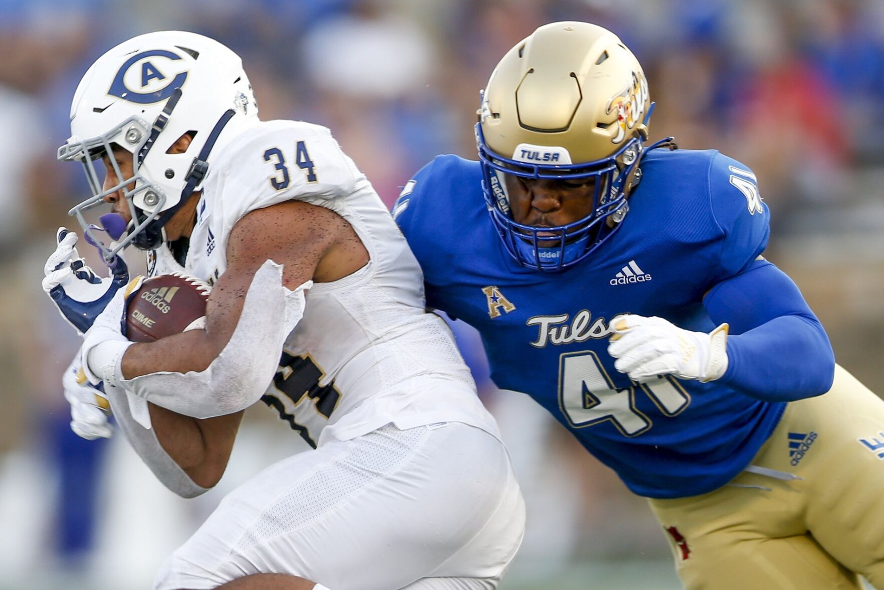 Tulsa Golden Hurricane vs UC Davis Aggies